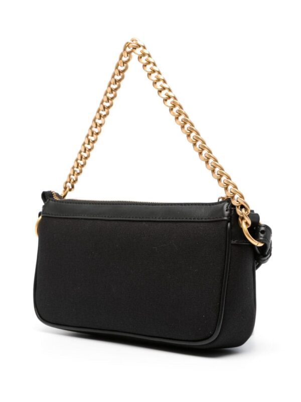 Balmain B-Army logo-embroidered shoulder bag - Image 3