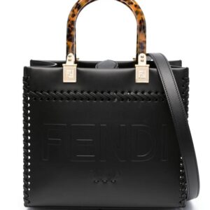 FENDI small Sunshine leather shoulder bag