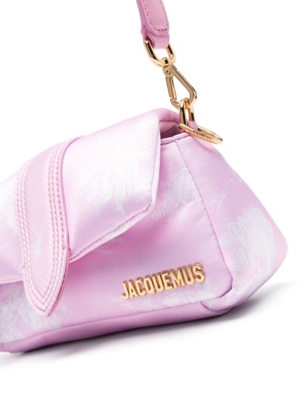 Jacquemus Le Petit Bambimou satin tote bag - Image 4