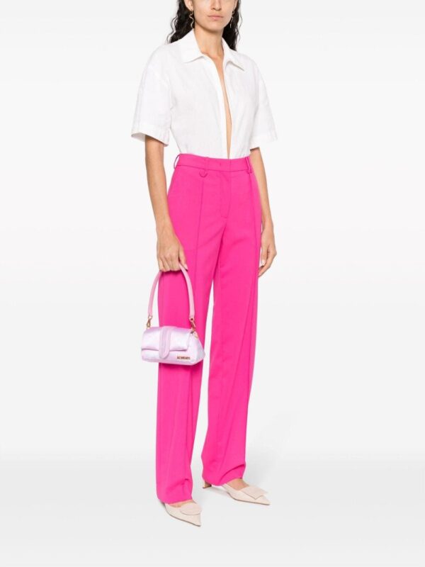 Jacquemus Le Petit Bambimou satin tote bag - Image 2