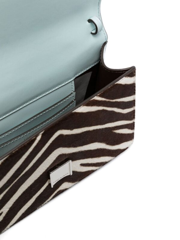 Tory Burch Bon Bon zebra-print mini bag - Image 5