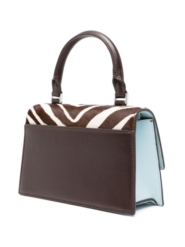 Tory Burch Bon Bon zebra-print mini bag - Image 3