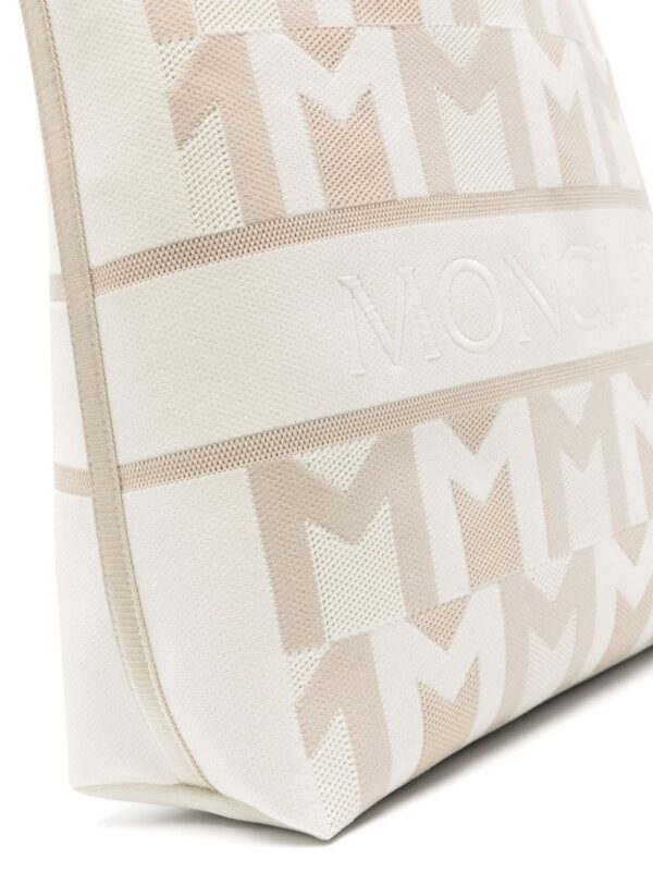 Moncler Monogram Knit tote bag - Image 4