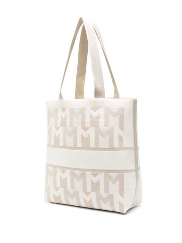 Moncler Monogram Knit tote bag - Image 3