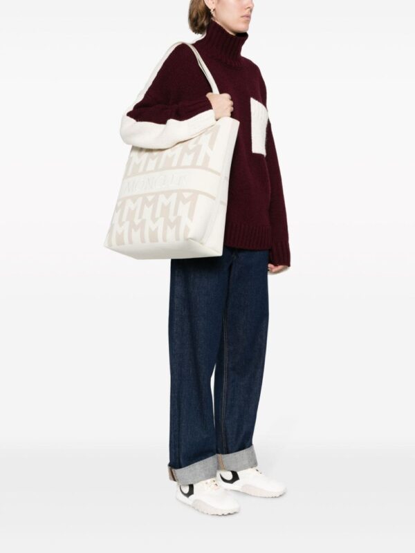 Moncler Monogram Knit tote bag - Image 2