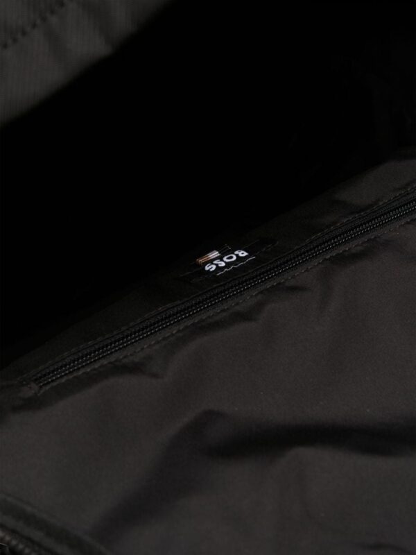 BOSS logo-print zip-up backpack - Image 5