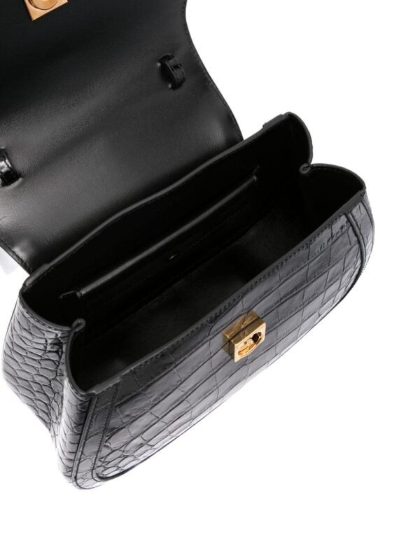 Versace Greca Goddess leather tote bag - Image 5