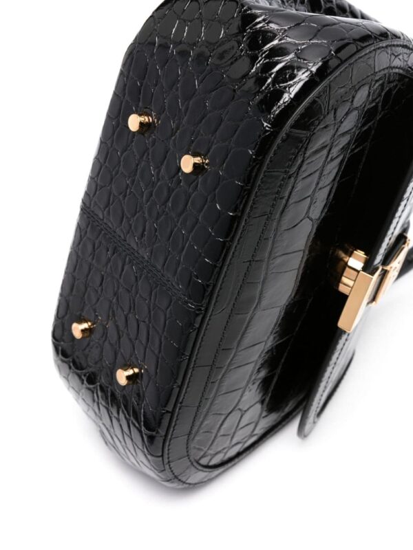 Versace Greca Goddess leather tote bag - Image 4