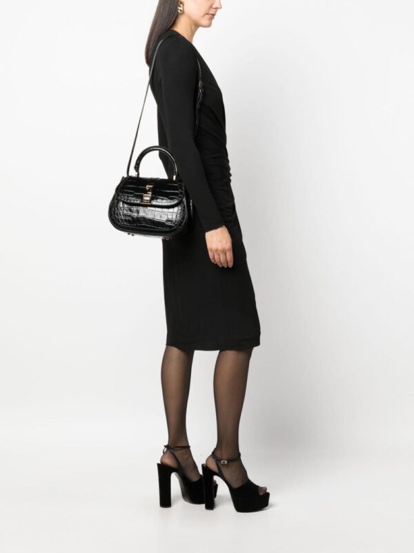 Versace Greca Goddess leather tote bag - Image 2