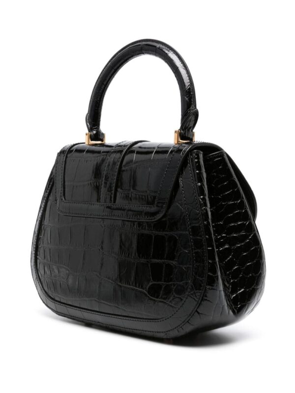 Versace Greca Goddess leather tote bag - Image 3