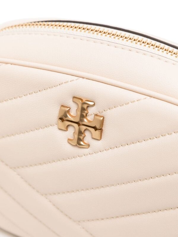 Tory Burch Kira chevron-stitch leather crossbody bag - Image 4