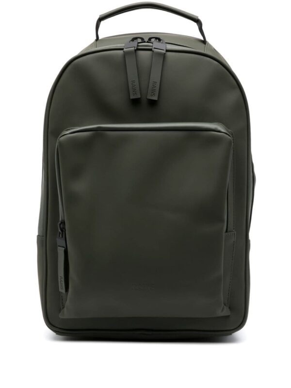 Rains Book Daypack faux-leather backpack