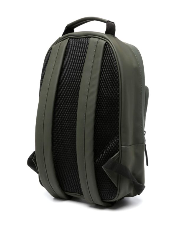 Rains Book Daypack faux-leather backpack - Image 4