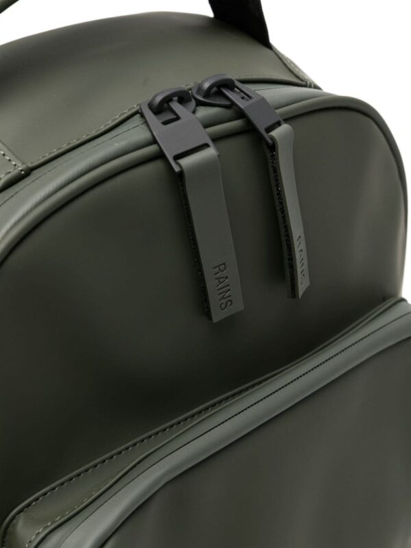 Rains Book Daypack faux-leather backpack - Image 3