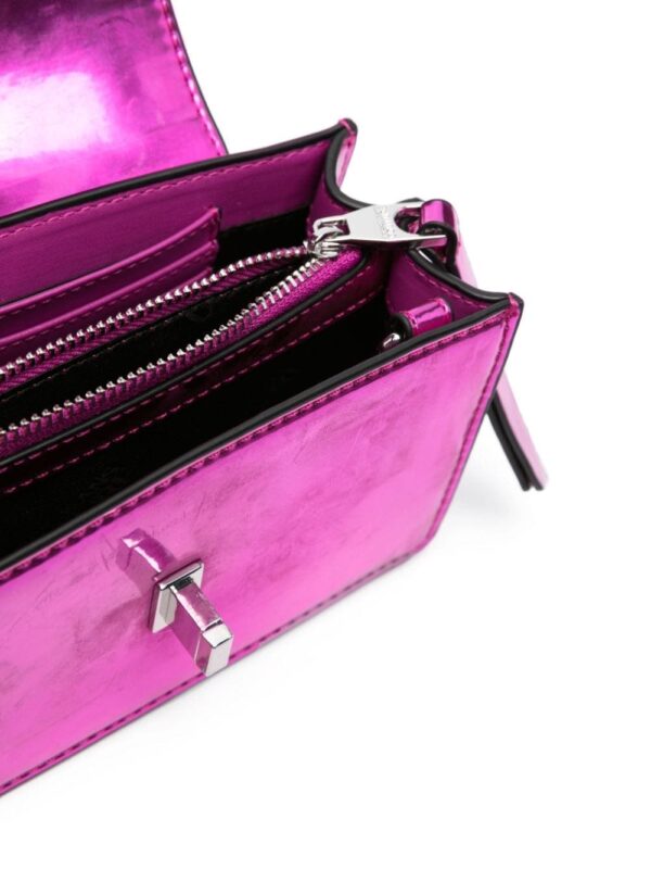 Versace Jeans Couture logo-lettering crossbody bag - Image 5