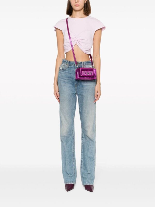 Versace Jeans Couture logo-lettering crossbody bag - Image 2
