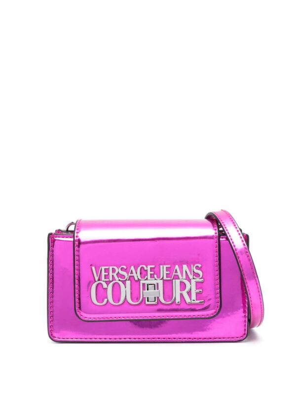Versace Jeans Couture logo-lettering crossbody bag