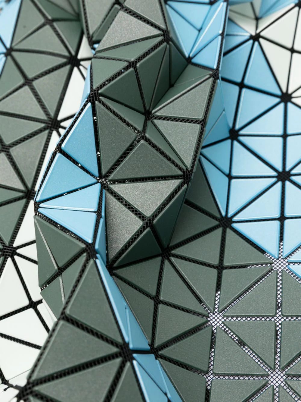 Bao Bao Issey Miyake large Prism Stripe tote bag - Image 4