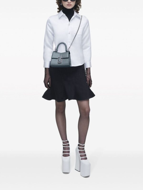 Marc Jacobs The Galactic Glitter Mini St. Marc top-handle bag - Image 2