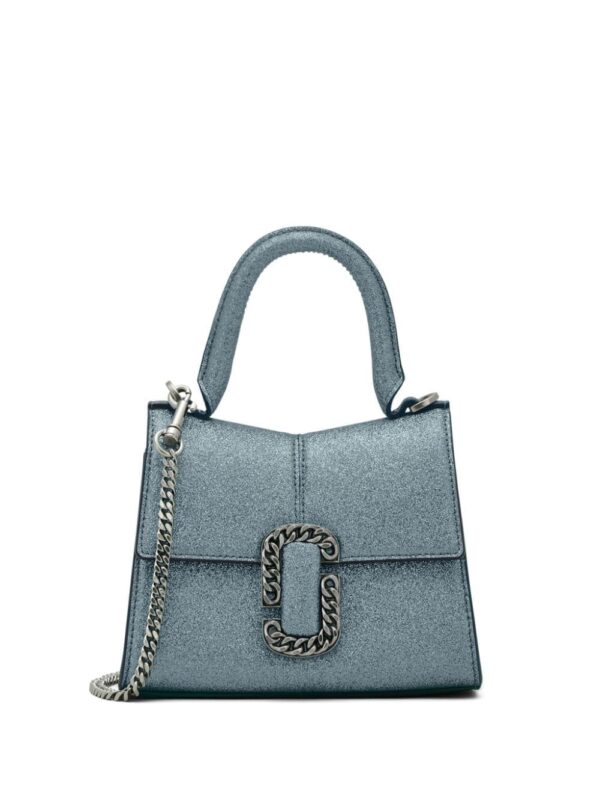 Marc Jacobs The Galactic Glitter Mini St. Marc top-handle bag