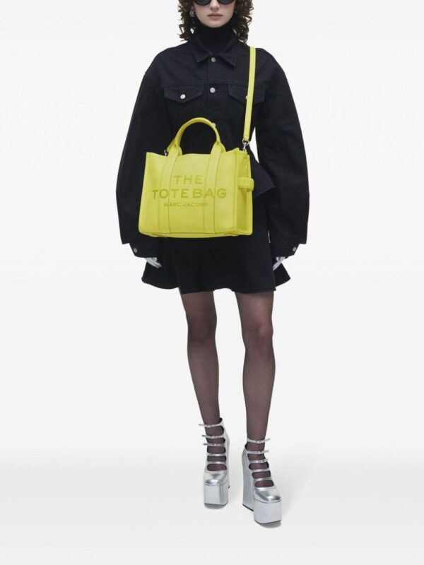 Marc Jacobs The Leather Medium Tote bag - Image 3