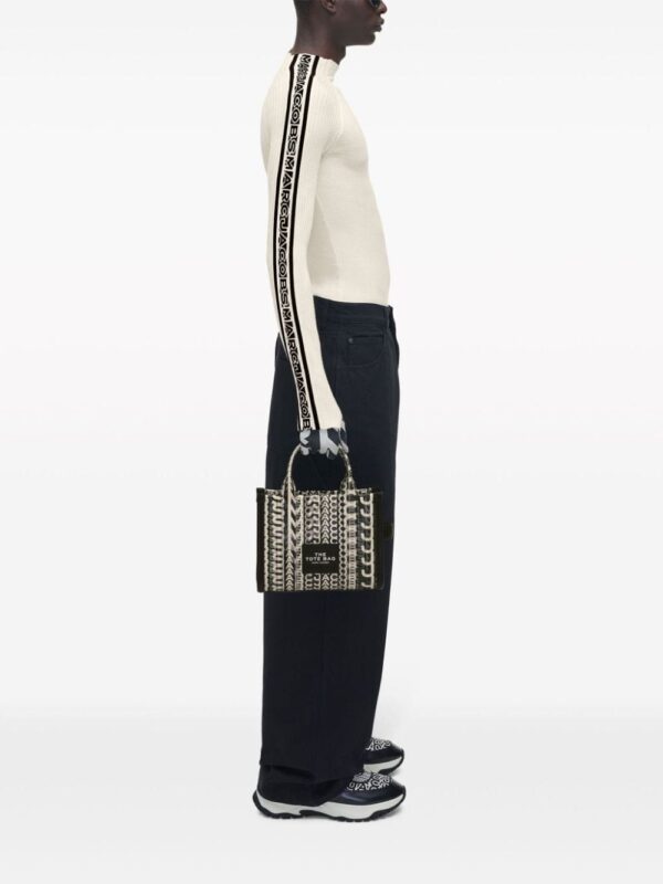Marc Jacobs The Small monogram-lenticular tote bag - Image 2