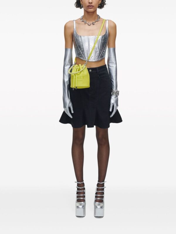 Marc Jacobs The Leather Mini Bucket bag - Image 2