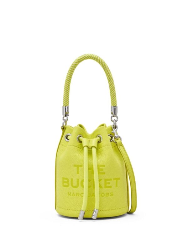 Marc Jacobs The Leather Mini Bucket bag