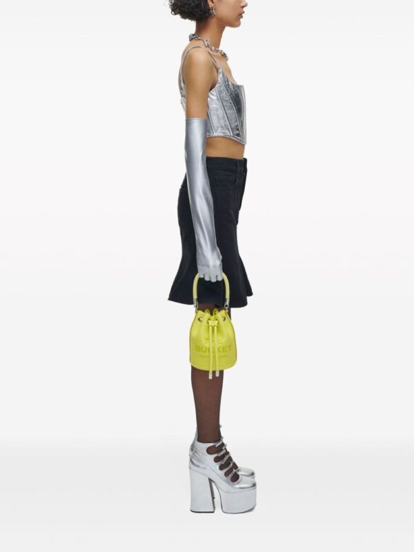Marc Jacobs The Leather Mini Bucket bag - Image 3