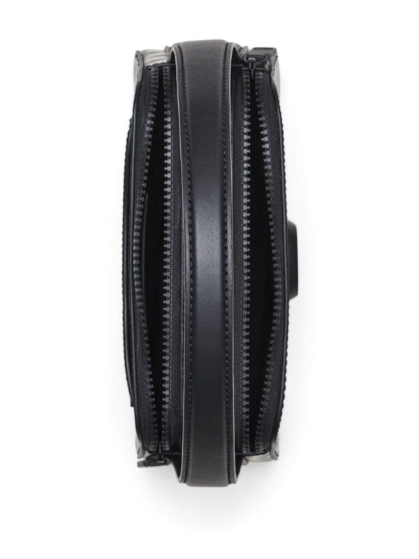 Marc Jacobs The Monogram Slingshot faux-leather shoulder bag - Image 5