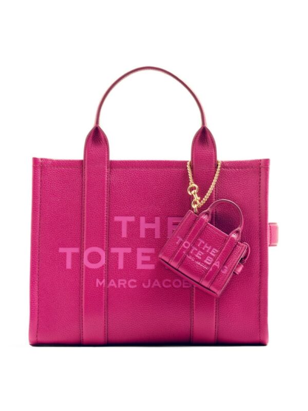 Marc Jacobs The Nano Tote bag charm - Image 4