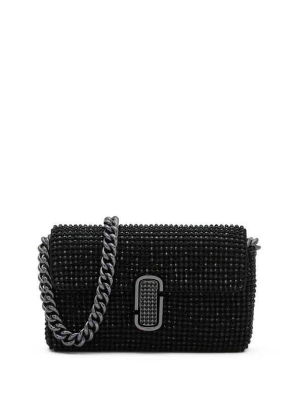 Marc Jacobs The Rhinestone J Marc Mini shoulder bag