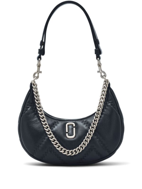 Marc Jacobs The Quilted Leather Curve shoulder bag