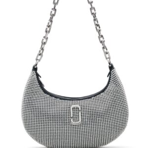 Marc Jacobs The Rhinestone Small Curve shoulder bag
