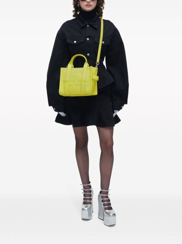 Marc Jacobs The Leather Small Tote bag - Image 2