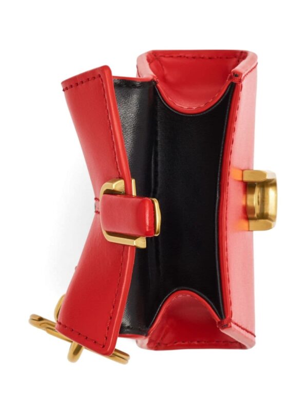 Marc Jacobs The Nano St. Marc top-handle bag charm - Image 3
