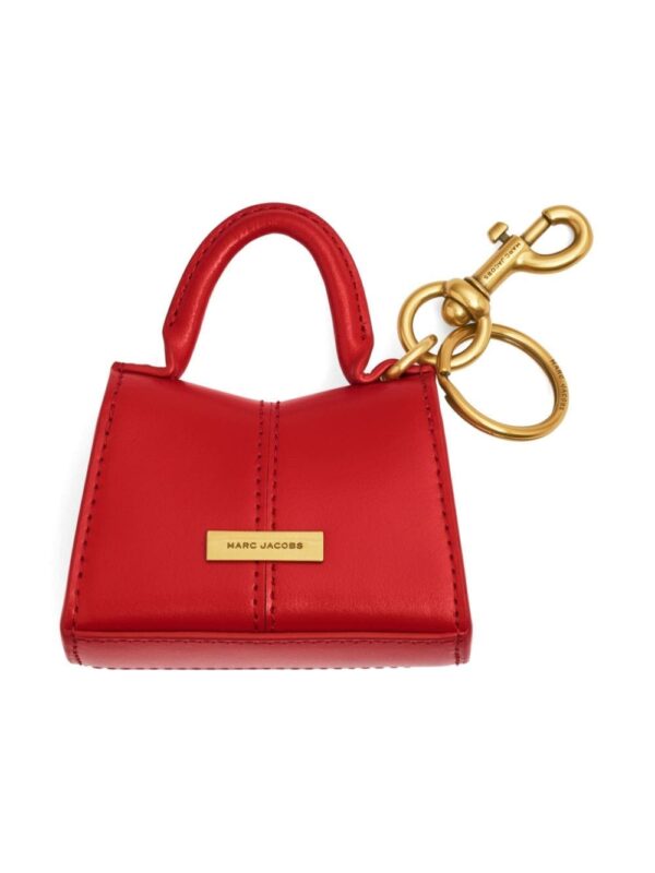 Marc Jacobs The Nano St. Marc top-handle bag charm - Image 2