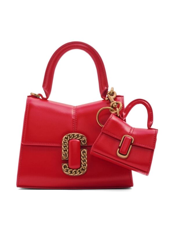 Marc Jacobs The Nano St. Marc top-handle bag charm - Image 4