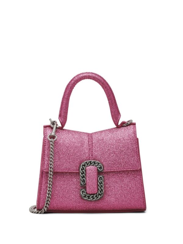 Marc Jacobs The Galactic Glitter Mini St. Marc bag