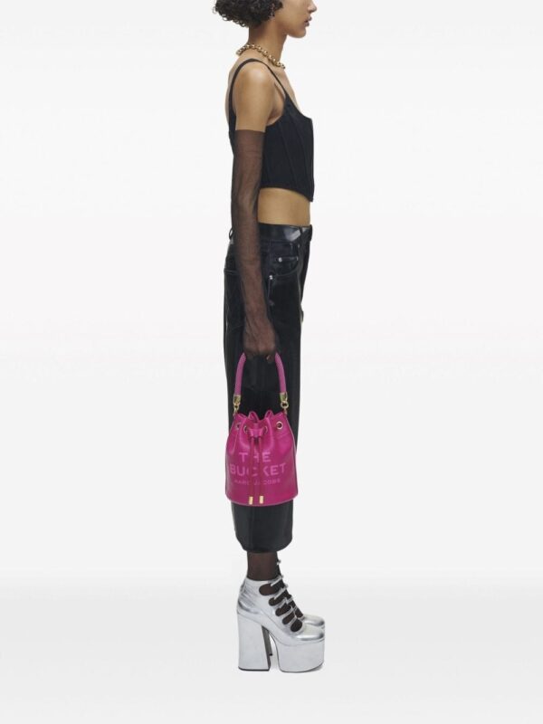 Marc Jacobs The Leather Bucket bag - Image 3