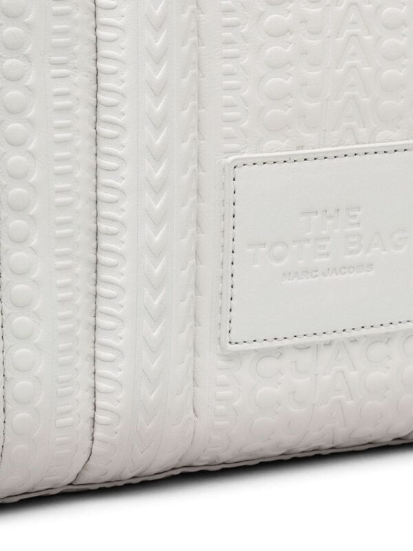 Marc Jacobs The Small monogram leather tote bag - Image 5