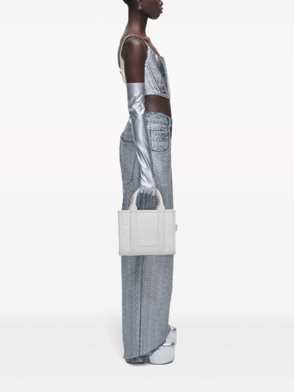 Marc Jacobs The Small monogram leather tote bag - Image 3
