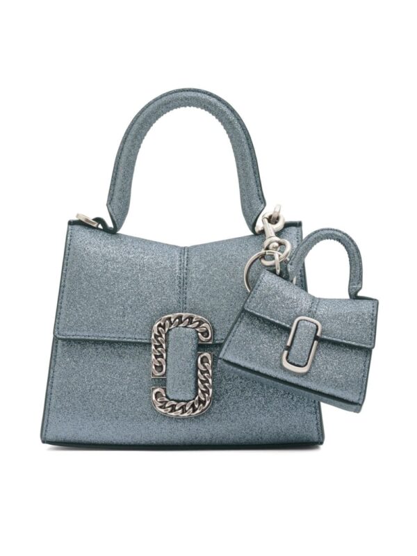 Marc Jacobs The Galactic Glitter Nano St. Marc bag charm - Image 4