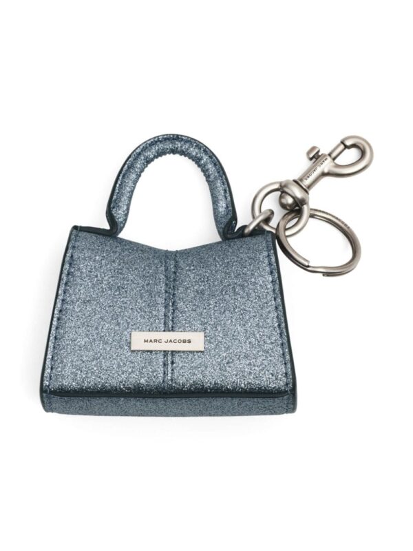 Marc Jacobs The Galactic Glitter Nano St. Marc bag charm - Image 2