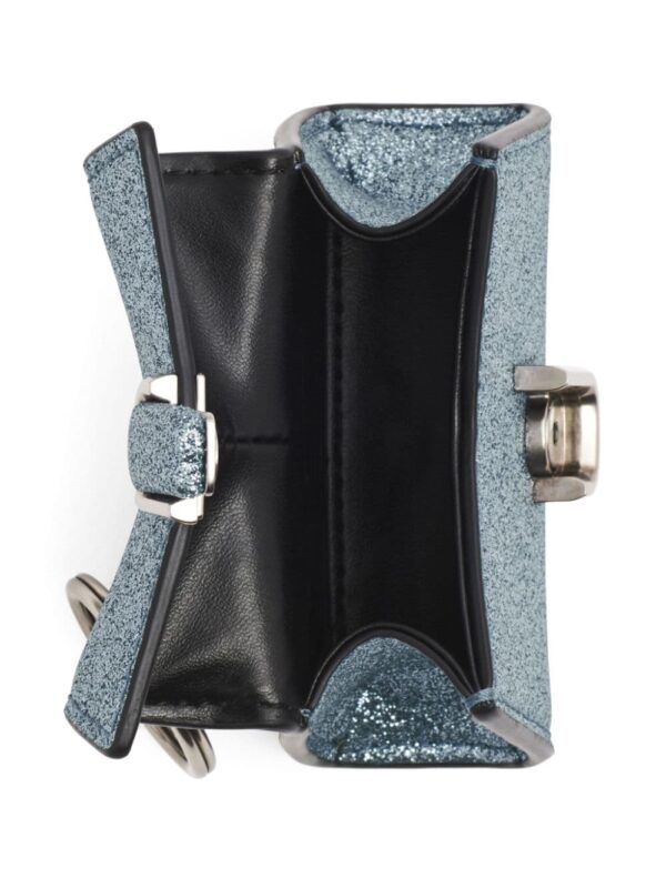Marc Jacobs The Galactic Glitter Nano St. Marc bag charm - Image 3
