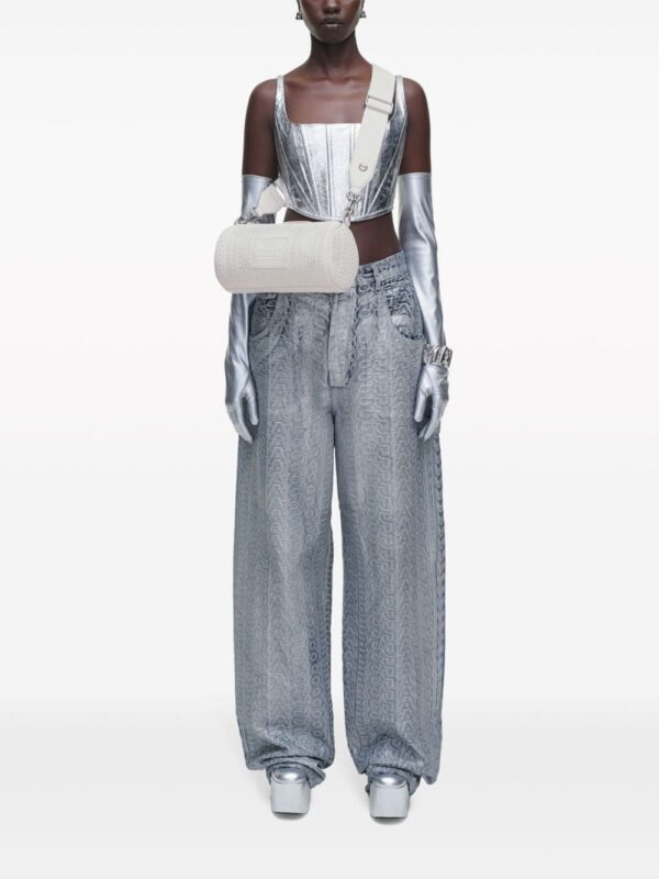 Marc Jacobs The Monogram leather duffle bag - Image 3