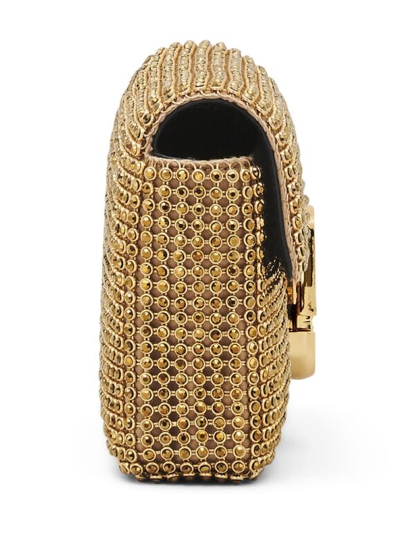 Marc Jacobs The J Marc rhinestone-embellished mini bag - Image 5