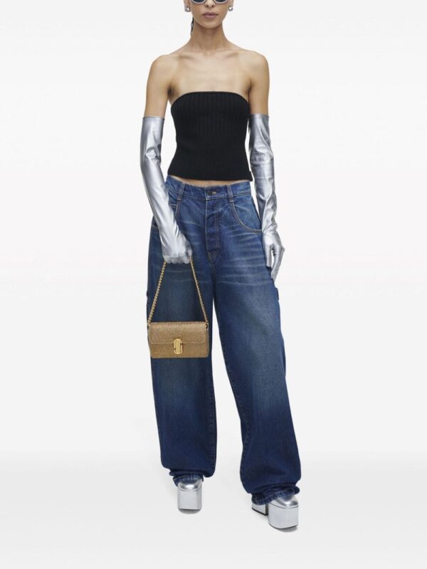 Marc Jacobs The J Marc rhinestone-embellished mini bag - Image 2