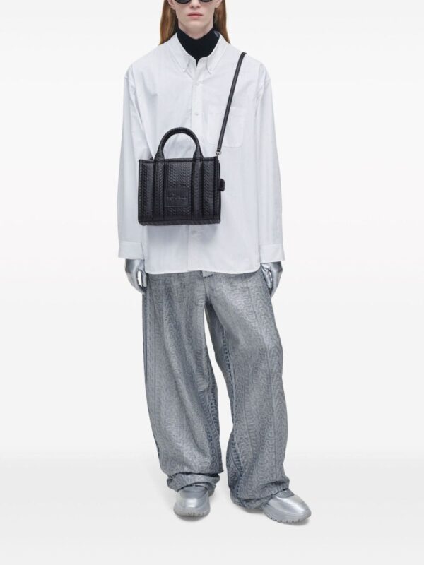 Marc Jacobs The Small monogram leather tote bag - Image 2