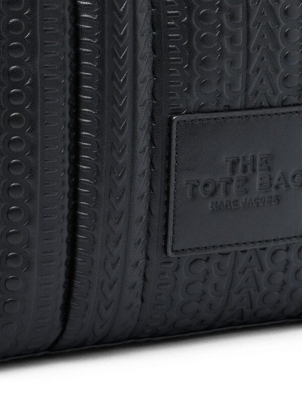 Marc Jacobs The Small monogram leather tote bag - Image 5